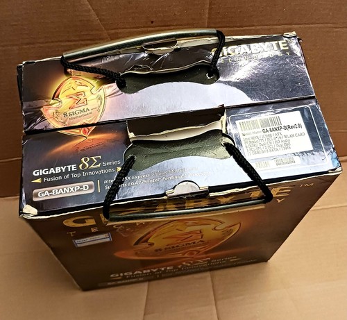 Placa madre Gigabyte GA-8ANXP-D Rev.2.0 Socket 775 ATX (serie GIGABYTE 8Σ) - Imagen 4 de 22