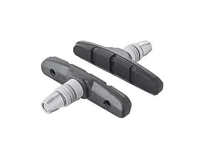 Y8BM9803A Shimano Mountain Bike V- Brake Shoe & Nut Set - M70T4 | eBay