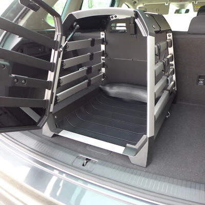 Thule Allax XS Boîte Pour Chien + Tapis De Protection + Crochet Pour Laisse - Photo 1/4