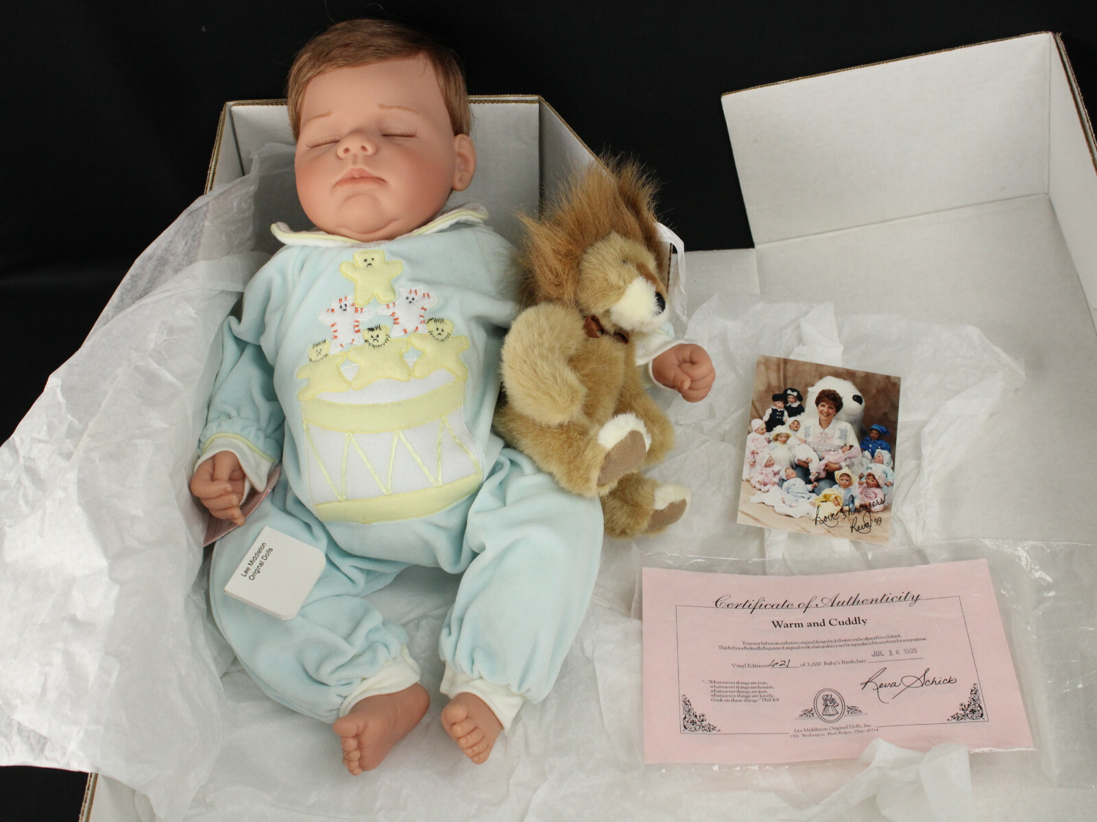 lee middleton dolls 1999