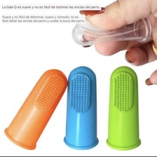 Cepillo de dientes de goma Natural para perros y mascotas, juguete Dental resist