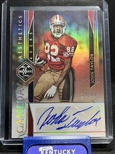 2023 Limited John Taylor “Gameday Aesthetics” Gold Spotlight Ser.# 39/49 - 49ers