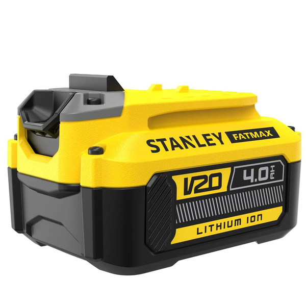 18V/4.0Ah Batterie Fatmax V20, Akku Li-Ion (Stanley SFMCB204-XJ)-image