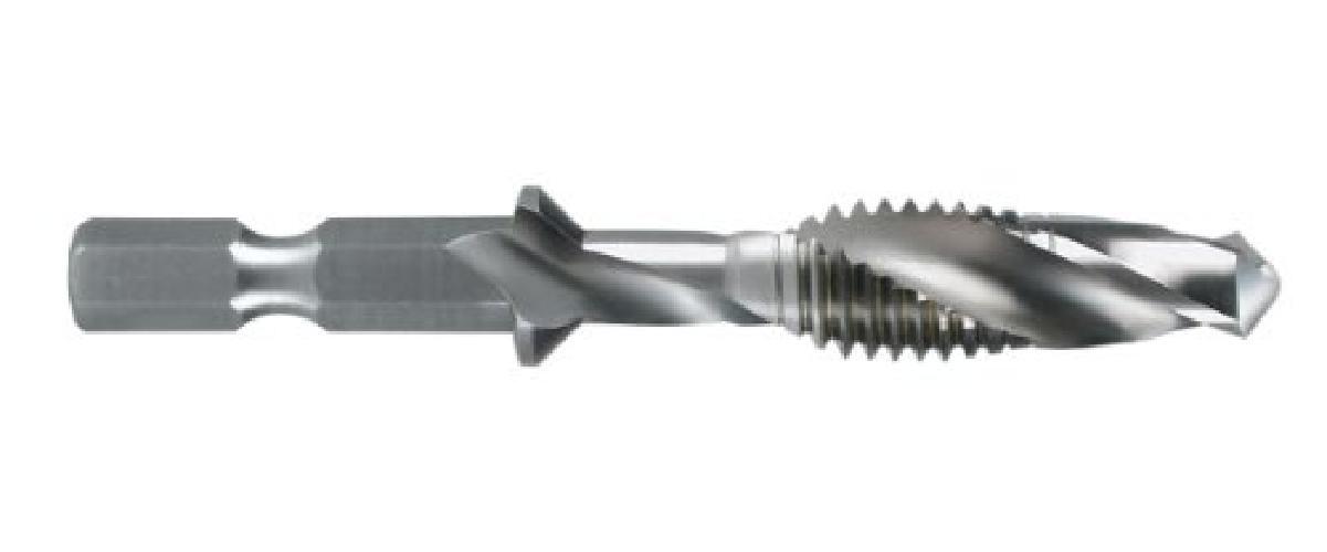 RUKO 270017 - Macho de roscar combinado HSS para máquinas, rectificado (M 6)