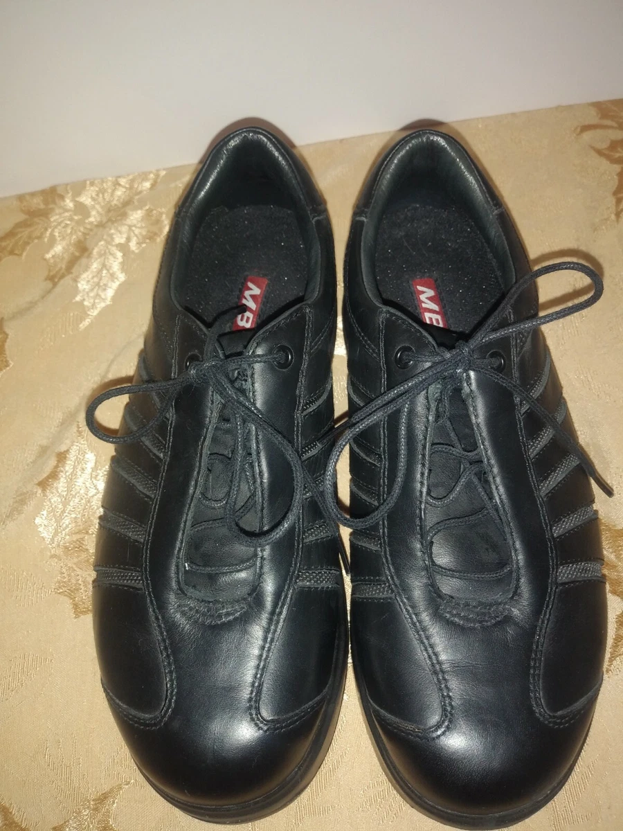 MBT Masai Barefoot Technology Black Leather Walking Shoes Size 6.5 | eBay