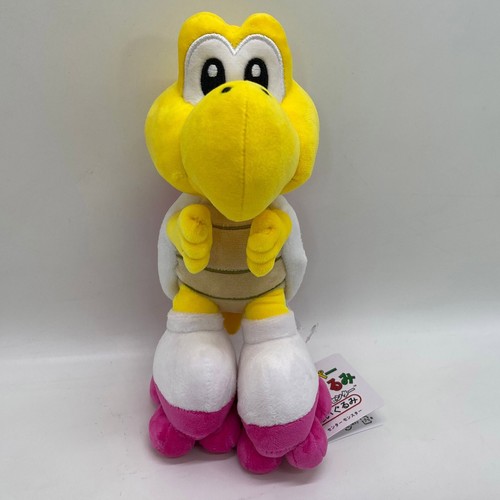 Super Mario Bros. Wonder Rolla Koopa Plush Soft Toy Doll Teddy 9.5" - Picture 4 of 4