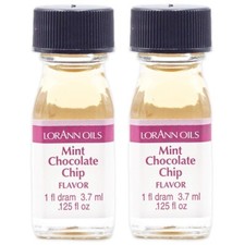 LorAnn Mint Chocolate Chip SS Flavor Flavor, 1 dram bottle (2 Pack)