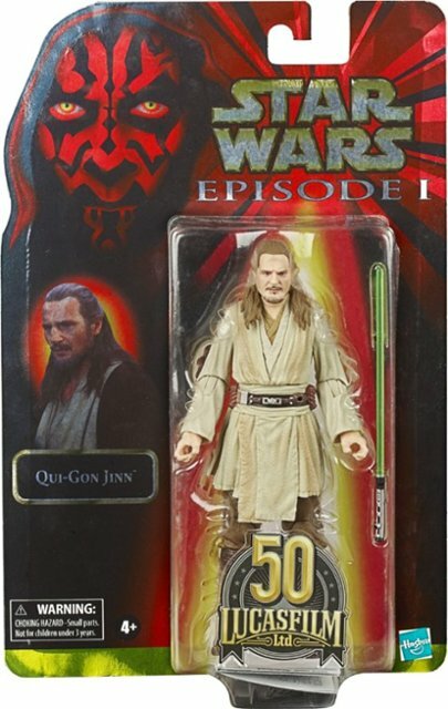 Star Wars Black Series Lucasfilm 50th Anniversary Qui-Gon Jinn