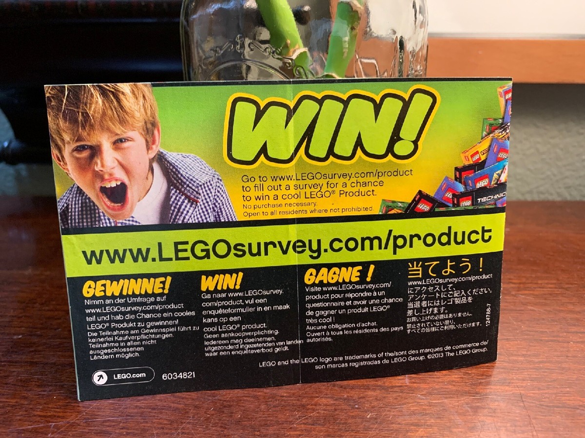 LEGO Ninjago Kai's Fire Mech 70500 Instructions Manual ONLY | eBay