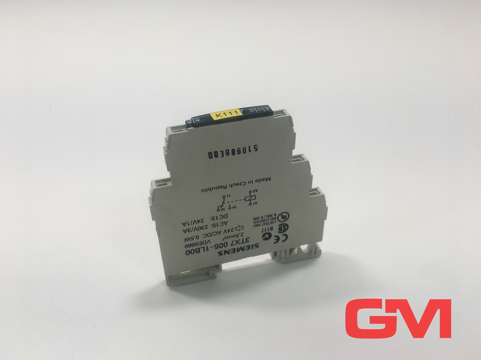 3x Siemens Coupling Relay 3TX7005-1LB00 Output Coupling Link 1A 24 VAC/DC 0,5W