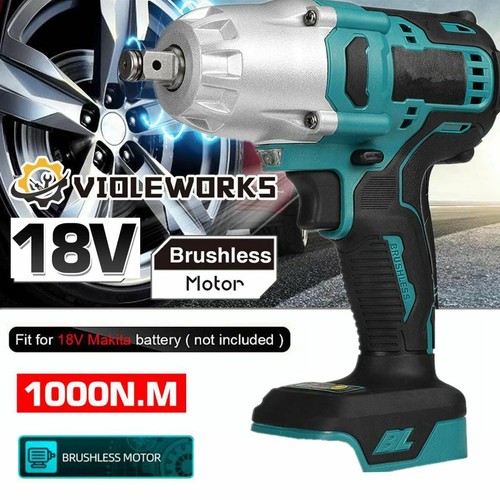 Brushless High Torque Impact Wrench 