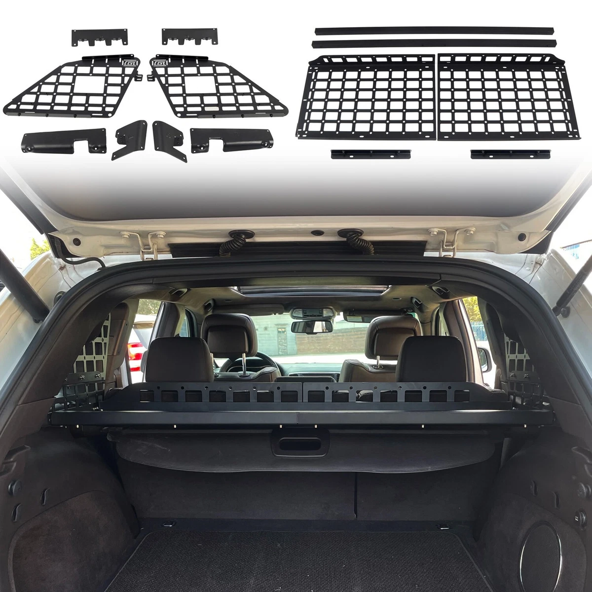 Jeep grand cherokee cargo on sale organizer