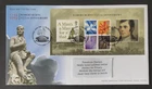 GB 2009 FDC Robert Burns m/s on Royal Mail First Day Cover Tallents House Pmk