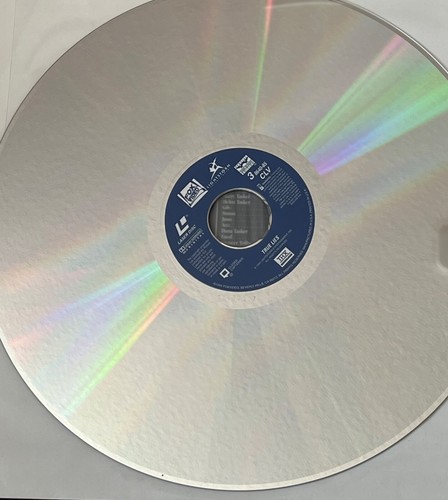 USED TRUE LIES - 1994 LASERDISC 2-LD / 3 SIDES WIDESCREEN 2:35 (8640-85) - Picture 6 of 6