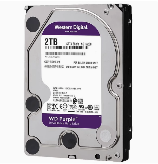 NEW Western Digital WD20PURX 2TB Purple 3.5 NEW Western Digital WD20PURX 2TB Purple 3.5