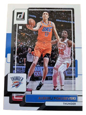2022 Aleksej Pokusevski #105 Donruss Basketball Card Oklahoma City Thunder (A5