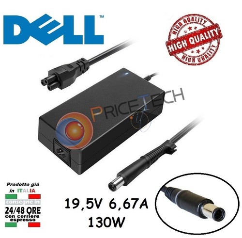 DELL PA-4E 19.5V 6.7A 130W 7.5*5.0mm DA130PE1-00 Orjinal Şarj Adaptörü