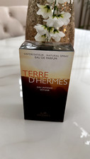 HERMES TERRE D'HERMES EAU INTENSE VETIVER 100 ML EDP SPRAY SEALED