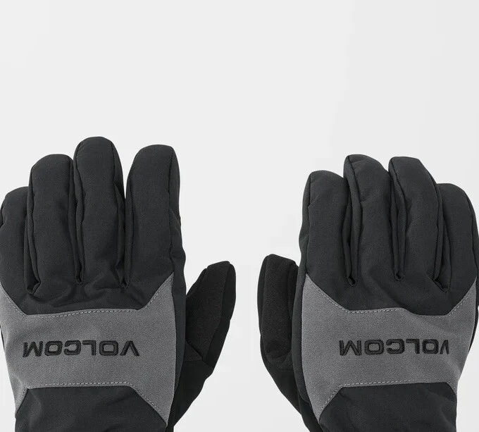 Volcom VCO Nyle Park Ski/Snowboard Underglove Handschuhe (schwarz) - Bild 2 von 4