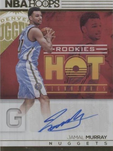 2016-17 Panini Hoops #267 Jamal Murray #/25 Artist Proof Rookie RC