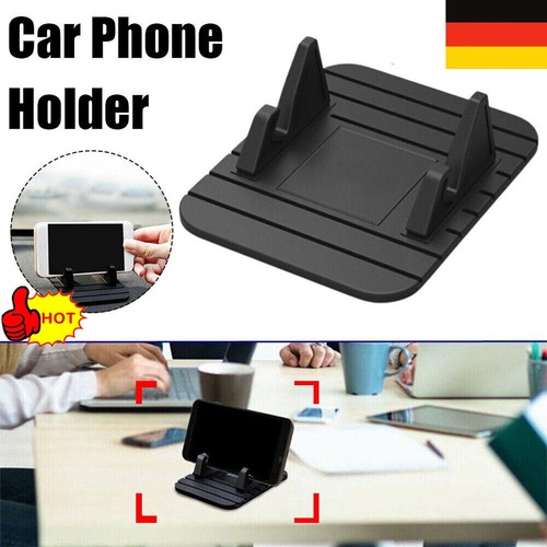 Anti-Rutsch Matte Auto Handy Halterung Smartphone Antirutschmatte Halter LKW PKW - 第 7/23 張圖片