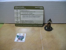 =Dungeons and Dragons DDM2 LEGENDARY EVILS Githzerai Cenobite 21/40 with card=