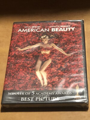 American Beauty - Kevin Spacey, Annette Bening, Thora Birch, New DVD
