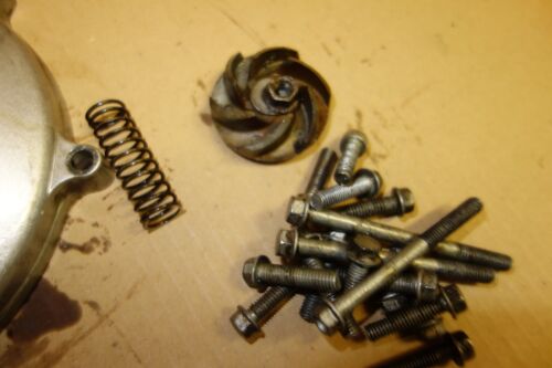 Kawasaki KLX250 KLX 250 E KLX250E 93-97 Kupplungskorbabdeckung Motormotor - Bild 6 von 7