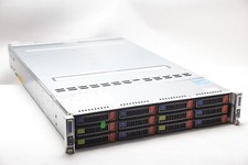 Supermicro 2U CSE-827B 12LFF 2-Node X11DPT-B Server No Ram 4x 240gb SSD H2