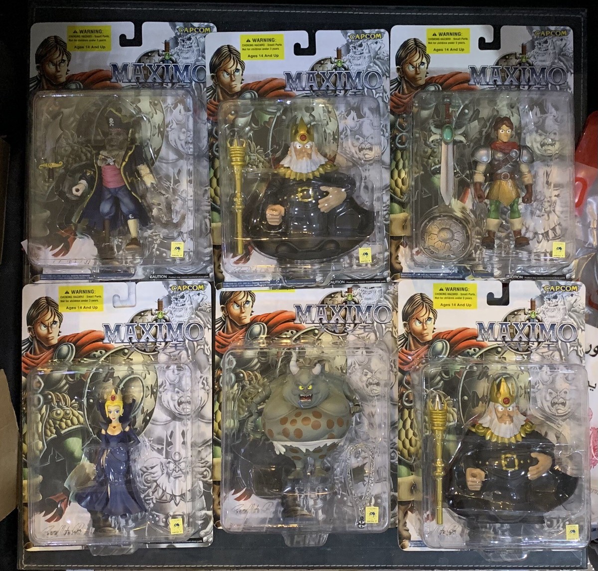 Maximo figures CAPCOM YAMATO Large 5