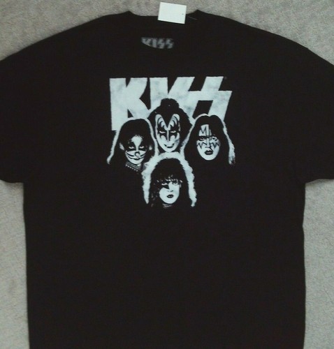 Kiss Rock Band T Shirt _ Big \u0026 Tall 