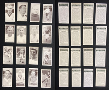 The Football Magazine - Hall Of Fame - Cards 1995