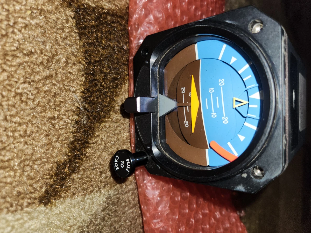 Mid-Continent Attitude Indicator PN 4300-207 | eBay