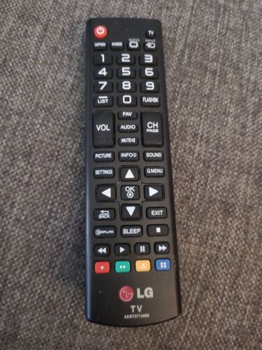 LG AKB73715608 LCD LED TV Remote Control Replaced AKB73975735 H1-4 - Afbeelding 1 van 2
