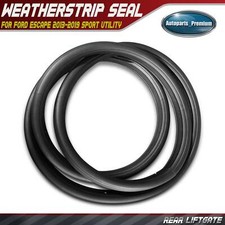 Rear Liftgate Weatherstrip Seal Rubber For Ford Escape 2013-2019 Sport Utility Rear Liftgate Weatherstrip Seal Rubber For Ford Escape 2013-2019 Sport Utility