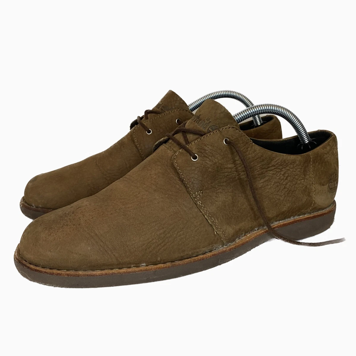 Timberland earthkeeper stormbucks hotsell leather shoes tan