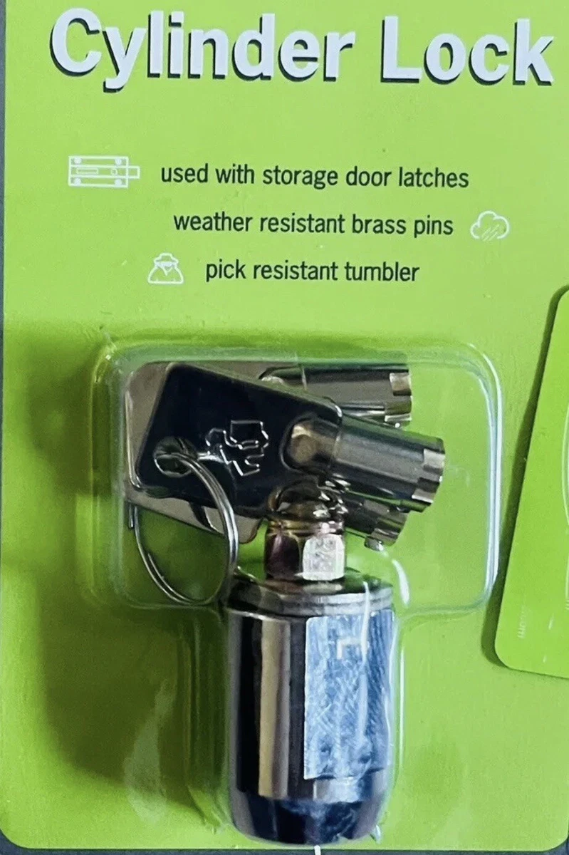 Cylinder lock for storage unit deals