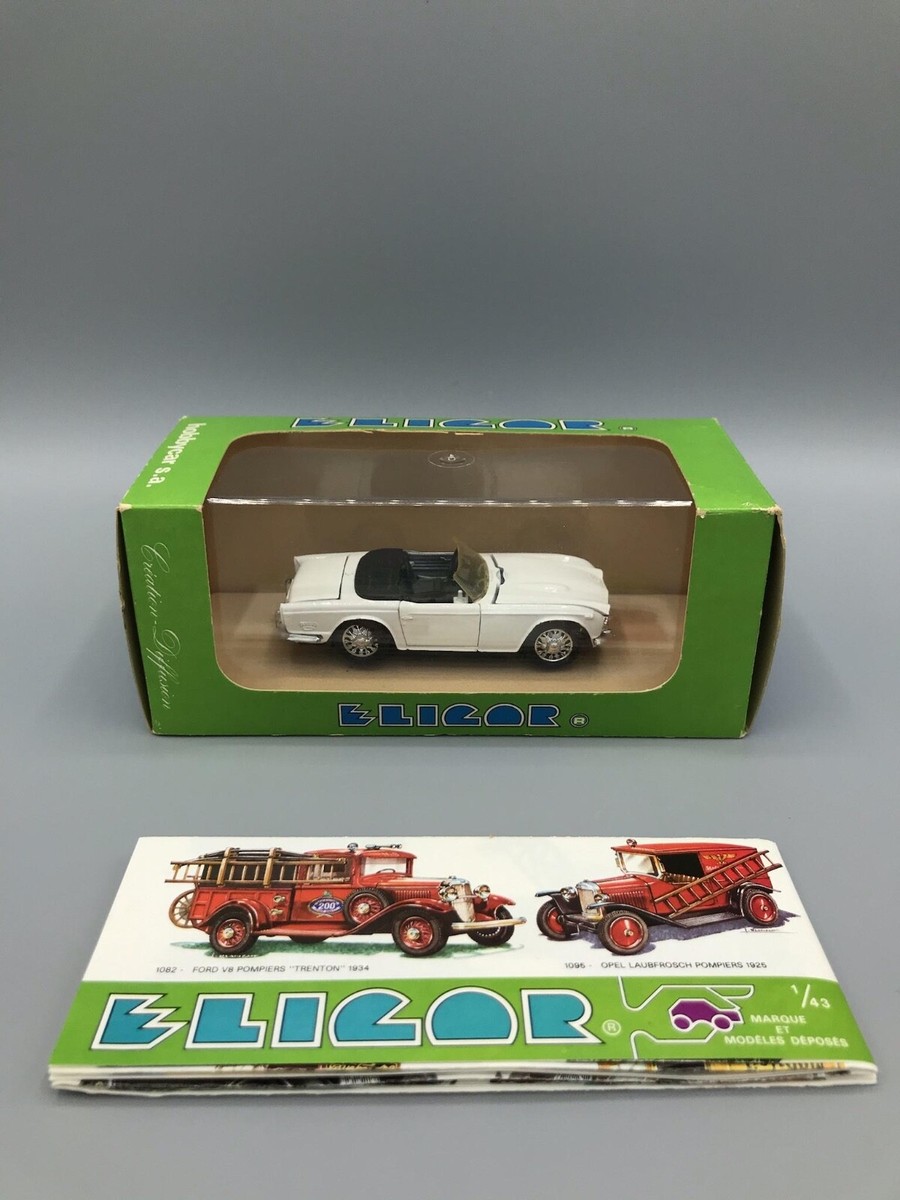 ELIGOR 1:43 Triumph TR5 Roadster 1968 #1133 | eBay