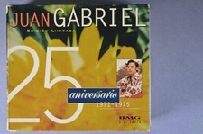 JUAN GABRIEL Edicion Limitado 25 Aniversario 1971-75 LATIN 5xcd MINT