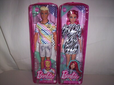 2020 Barbie Set of #168 #174 Malibu Ken Dolls