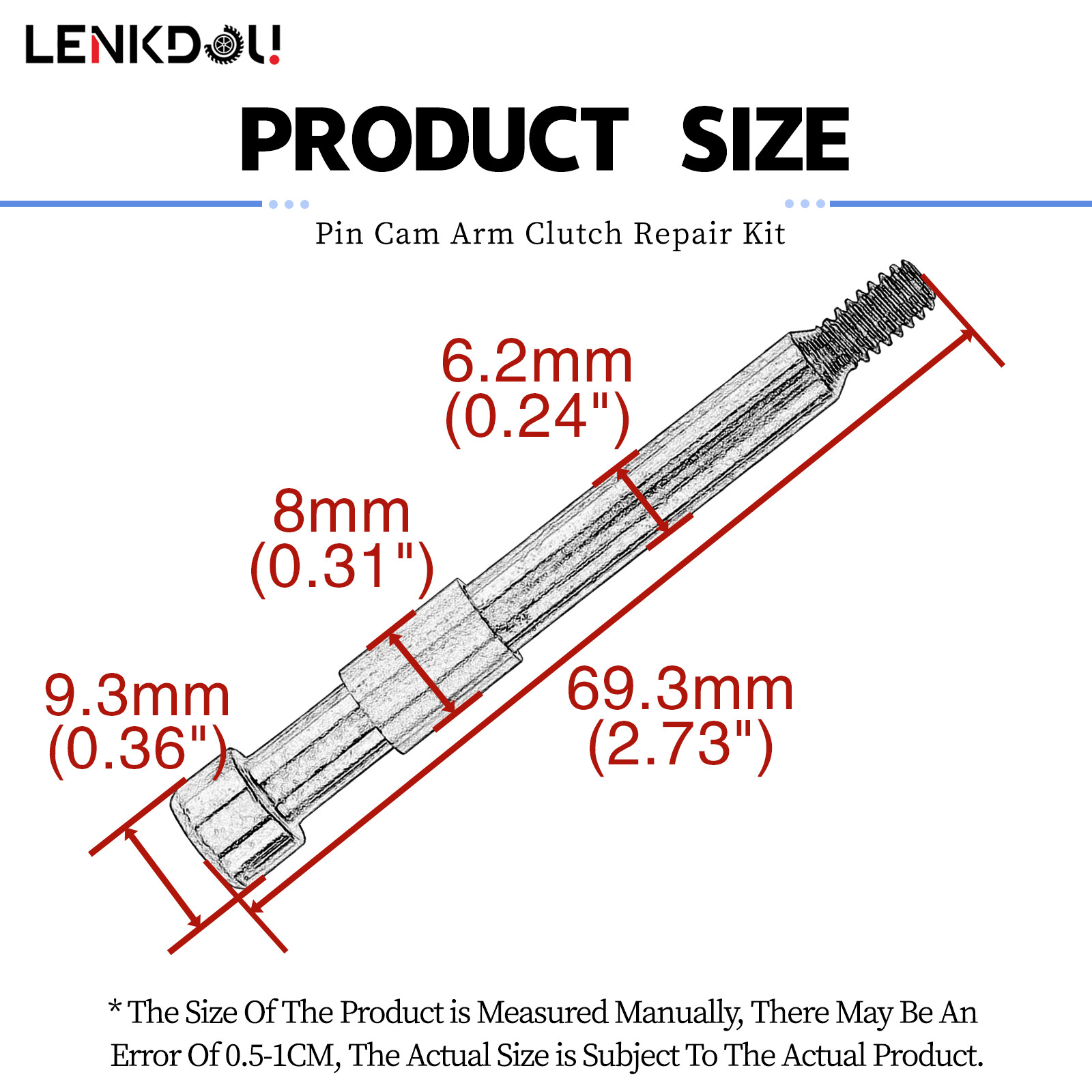 Pin Cam Arm Clutch Repair Kit For Arctic Cat ZR 900 800 ZL 600 500 ZRT