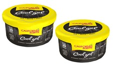 California Scents Cool Gel Ice Scent - Car Air Freshener, 2 Packs
