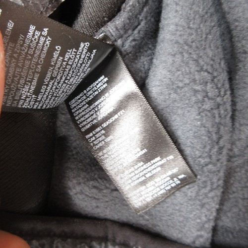 The North Face Jacket Boys Large Gray Fleece Long Sleeve Outdoor Logo Full Zip - Picture 9 of 14
