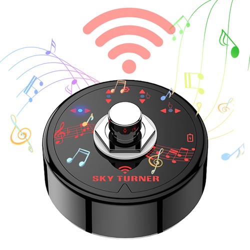 Portable Page Turner Wireless Foot Switch Multifunctional for Tablet Smartphone - Zdjęcie 5 z 12