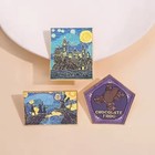 Set of 3 Harry Potter Themed Pin Badges - 10% Discount Available