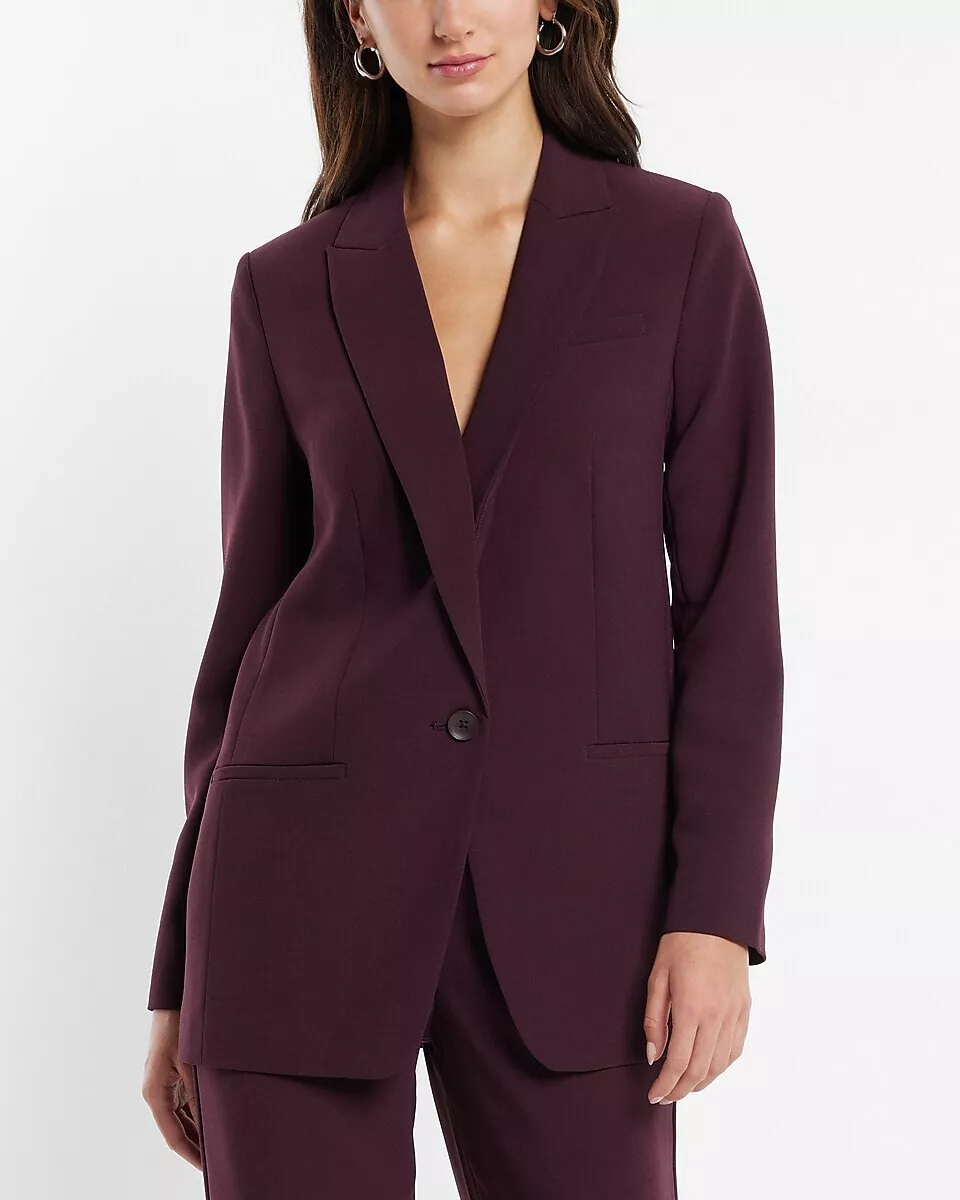 Boyfriend top blazer suit