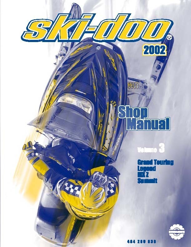 Ski-Doo service manual 2002 LEGEND SPORT 500/600/700 & 2002 LEGEND