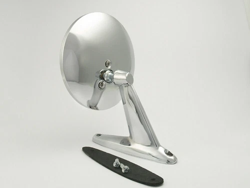 SIDE VIEW MIRROR FOR CUSTOM HOT ROD RAT ROD ANTIQUE NEW SINGLE left or right