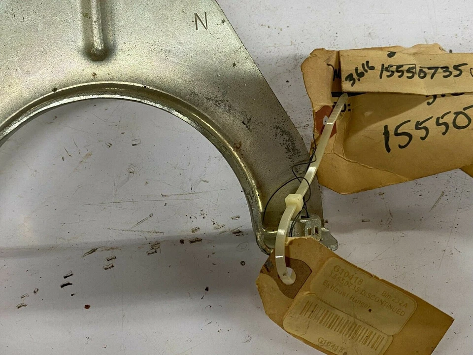 通用 15550735 1987 - 1988 Exhuast Hanger 消声器 雪佛兰 P20 P30 GMC P2500 P3500 — 第 4/4 张图片