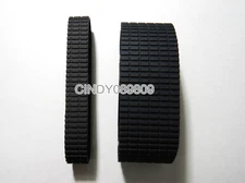 New Zoom + Focus Rubber Ring Unit For Tamron18-270mm II（B008）Camera Repair Part